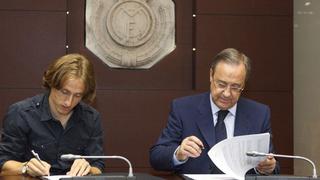 Divorcio a la vista: Modric hablará con Florentino y le pedirá salir del Real Madrid