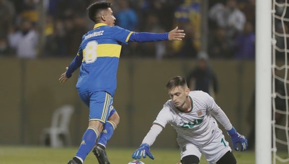 Boca Juniors venció a Agropecuario con gol de Pol Fernández. (Foto: BOCA)