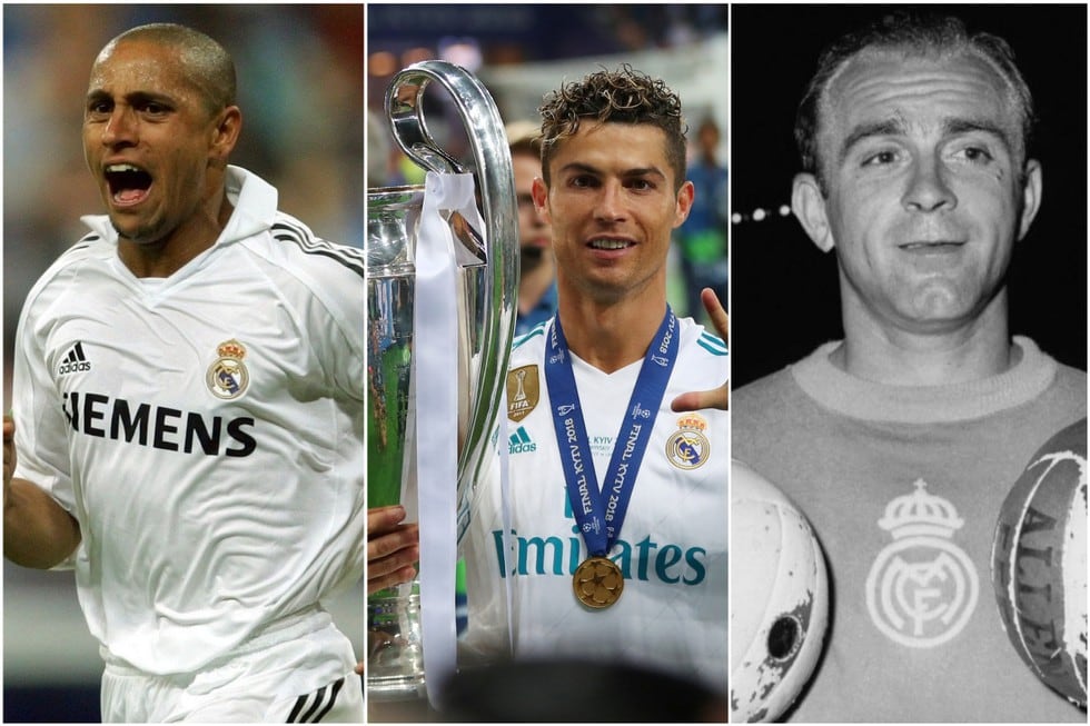 El mejor once en la historia de Real Madrid.