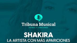 Shakira, historia de las apariciones de la artista en las Copas del Mundo