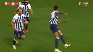 ¡Tras pase de De Santis! Gol de Hernán Barcos para el 1-0 de Alianza Lima vs UTC [VIDEO]