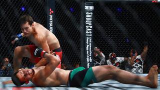 Humberto Bandenay: las primeras palabras de su rival tras ser noqueado en la UFC