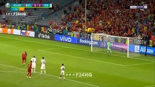 Y llegó el descuento: Romelu Lukaku pone el 2-1 vía penal en el Italia vs. Bélgica [VIDEO]