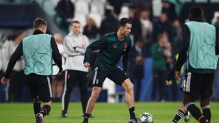Ahora usa vincha: Cristiano Ronaldo estrenó nuevo look en el Juventus-Atlético por Champions [FOTOS]