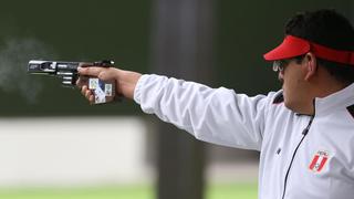 ¡Una más para el país! Marko Carrillo ganó medalla de bronce en pistola tiro rápido en los Juegos Panamericanos 2019