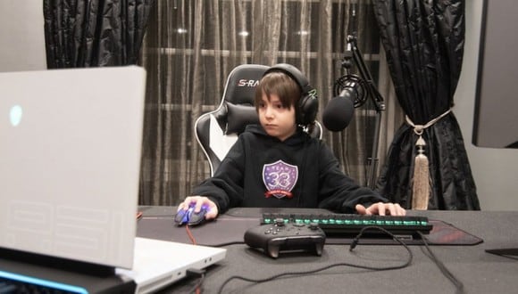 Fortnite: niño de ocho años ya tiene contrato de 33 mil dólares con equipo profesional. (Foto: Team 33)