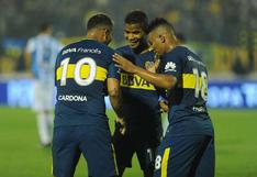 Boca Juniors venció 5-0 a Gimnasia y Tiro por Copa Argentina con gran actuación de Edwin Cardona