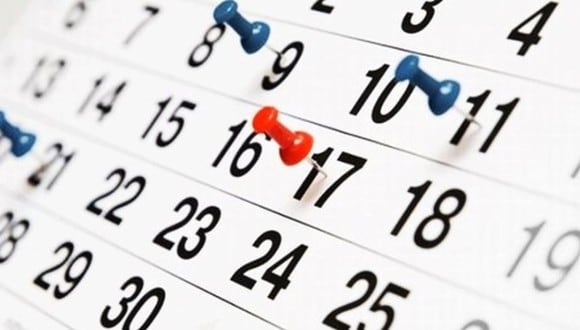 Feriados de febrero 2024 en Perú: calendario oficial, días no laborables y festivos. (Foto: Pinterest).