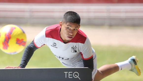 Kevin Quevedo es jugador de Melgar desde febrero del 2021. (Foto: FBC Melgar)