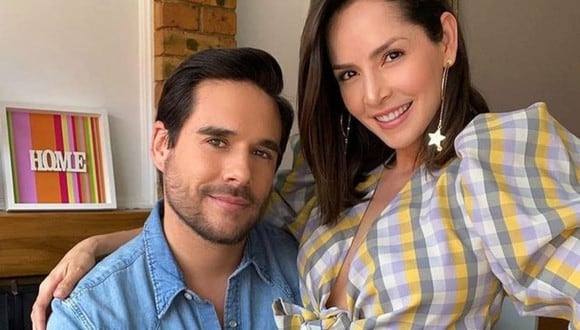 Carmen Villalobos y su esposo Sebastián Caicedo se enamoraron en un set de grabación. (Foto: Instagram @cvillalobos  / @sebastiancaicedo).