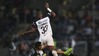 Julián Quiñones se burló de Monterrey y recordó a Tigres en su festejo con Lobos BUAP