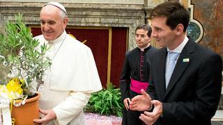 Humo blanco: el elogio más llamativo y sincero del Papa Francisco a Messi
