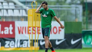 Claudio Pizarro: titular por primera vez en la temporada con el Werder Bremen