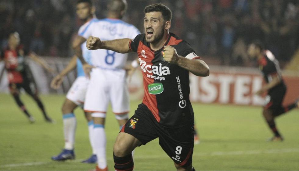 Melgar venció 1-0 a Junior por Copa Libertadores. (Foto: Omar Cruz)