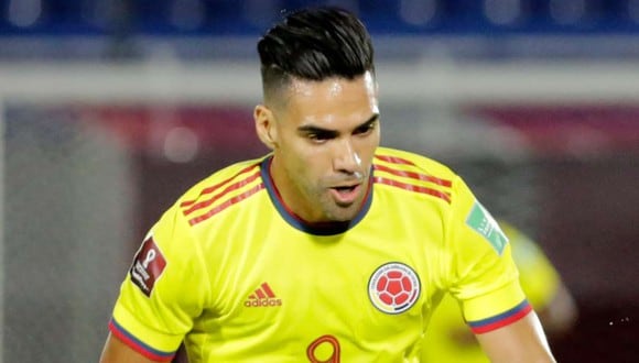 Radamel Falcao se mantiene en duda para la próxima lista de convocados de la Selección Colombia para jugar las Eliminatorias Qatar 2022. (Foto: FCF)