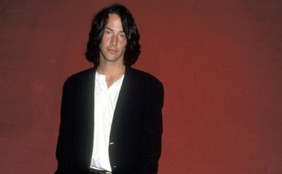Keanu Reeves y sus 16 fotos exclusivas de los 90 que muestran su moda de hipster (Foto: Vogue France)