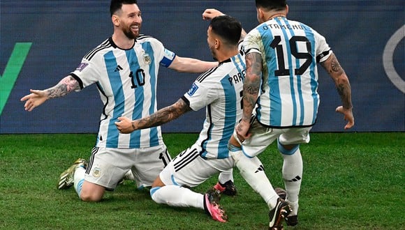 Argentina empata 3-3 contra Francia y definen la Copa del Mundo por penales. (Foto: AFP)