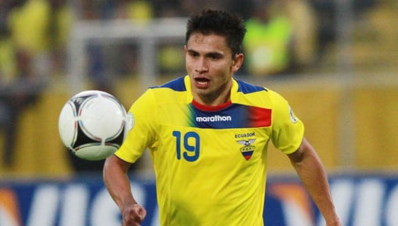 Fernando Saritama es uno de los ecuatorianos que vistió la camiseta de Alianza Lima. (Foto- Agencias)