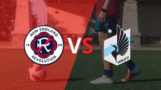 Por la semana 15 se enfrentarán New England Revolution y Minnesota United