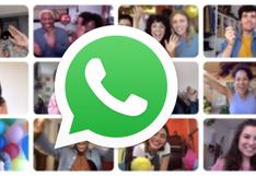 Todo un detalle: cómo hacer videollamadas con 50 personas en WhatsApp