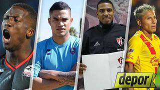 Anderson Santamaría al Puebla: los 8 peruanos que jugarán el Clausura 2018 de la Liga MX [FOTOS]