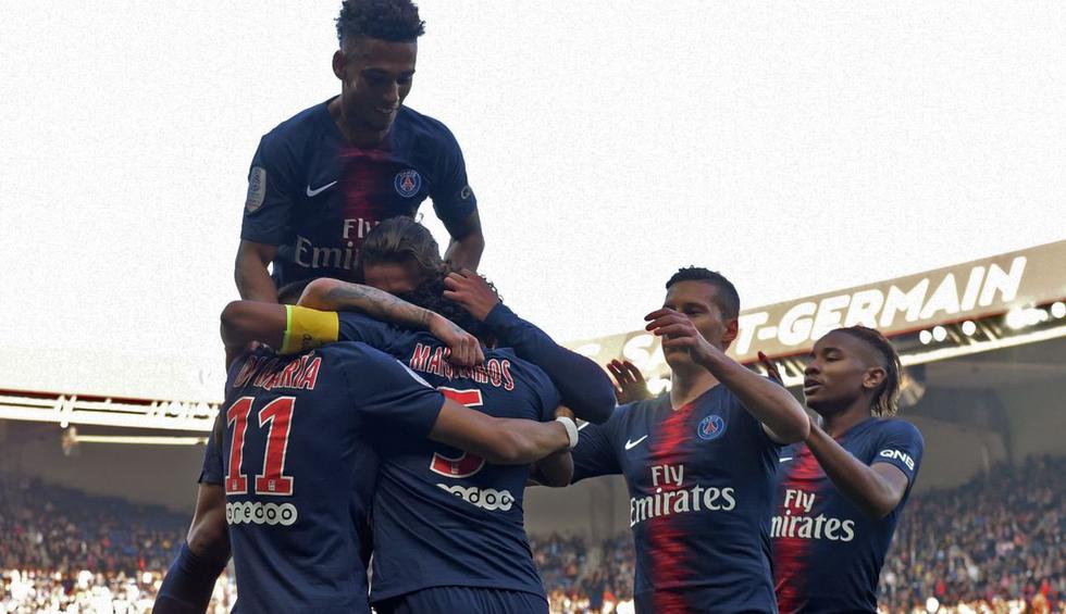 Con Cavani y Mbappé: PSG vs. Amiens EN VIVO y EN DIRECTO por la fecha 10 de la Ligue 1.