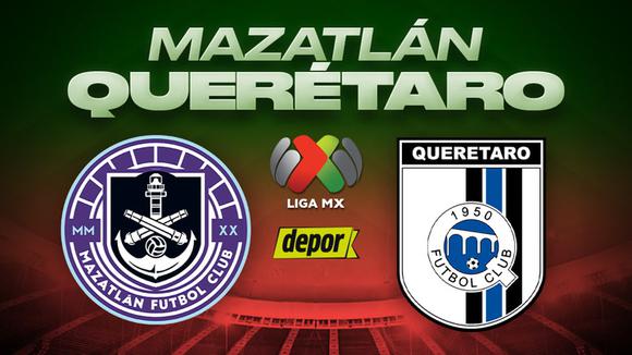 Mazatlán vs. Querétaro se verán las caras este viernes 27 en la fecha 14 el Apertura 2023 (Video: Twitter)