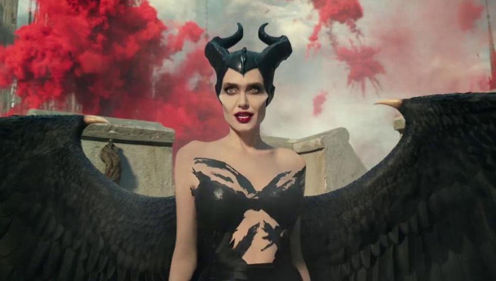 Angelina Jolie protagoniza el nuevo póster de “Maléfica: Dueña del mal”. (Foto: Disney)