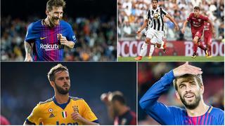 ¡Júntense para la foto! Así luce un once ideal entre Barcelona y Juventus si ambos juntan a sus estrellas