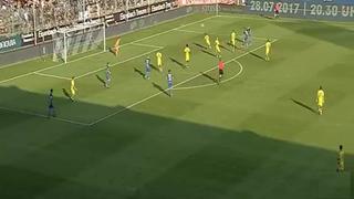 A lo Van Basten: el espectacular gol de volante del Bochum en amistoso ante el Dortmund
