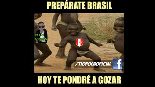Perú ante Brasil: los memes calientan el partido por las Eliminatorias