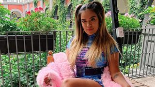 Karol G celebró así sus dos nominaciones a los Latin AMA’s 2019 | FOTOS