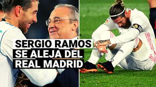 Sergio Ramos se aleja de renovar con el Real Madrid y “amenaza” al presidente merengue