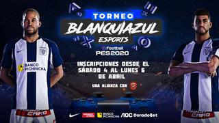 Alianza Lima alista torneo blanquiazul de ESports para sus hinchas