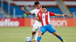 Perú vs. Paraguay (0-1): resumen, gol y video del partido por el Sudamericano Sub-20