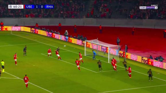 Gol de Joselu para el 1-1 de Real Madrid vs. Unión Berlín. (Video: BEIN HD)