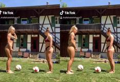 Futbolistas suizas y su versión en bikini del ‘Oh Na Na Na Challenge’ arrasan en redes sociales