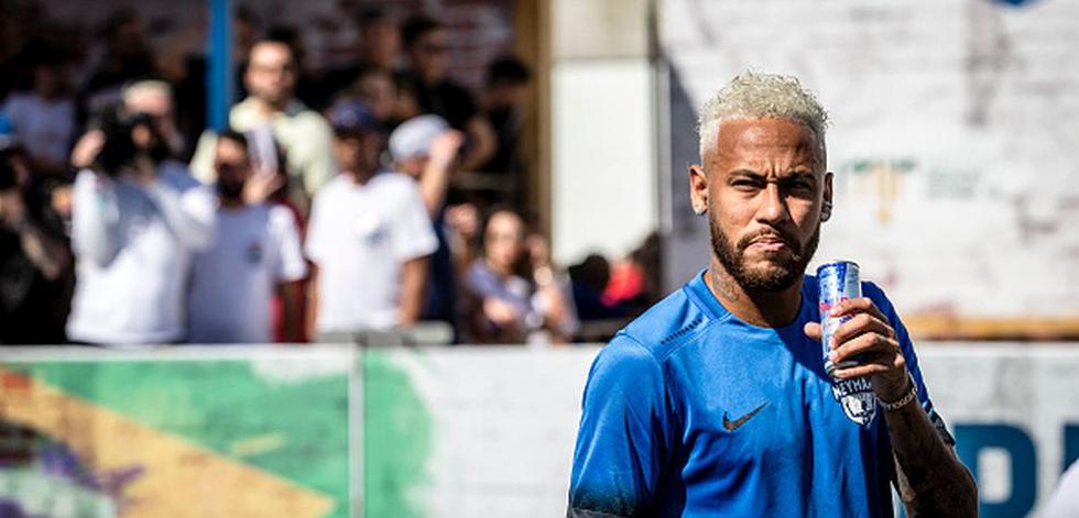 Neymar llegó a PSG procedente del Barcelona por 222 millones de euros. (Getty)