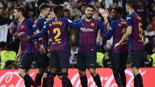 Gracias a Luis Suárez: Barcelona a la final de Copa del Rey 2019 tras golear 3-0 al Real Madrid