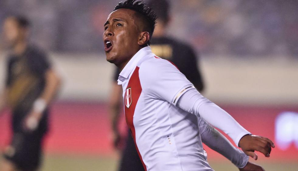 Perú vs. Costa Rica | Christian Cueva le dio la victoria a la blanquirroja con un golazo. (Foto: Agencias)