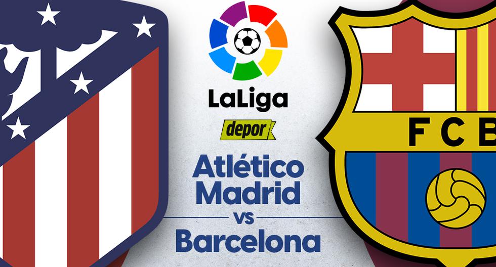 Barcelona – Atlético EN VIVO por ESPN e INTERNET GRATIS: TV ONLINE EN VIVO por SKY Sports y Fútbol Libre por LaLiga Santander en España |  FÚTBOL-INTERNACIONAL