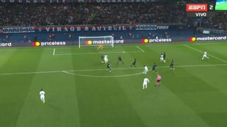 Es un Ángel de la guarda: el golazo y doblete de Di María para liquidar al Real Madrid en París [VIDEO]