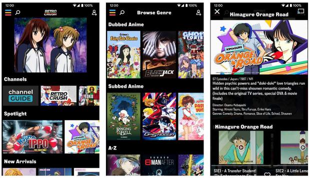 Las mejores aplicaciones para ver anime.