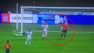 ¡Qué tienes en la cabeza, Morata! La increíble ocasión de gol que falló ante Bosnia [VIDEO]