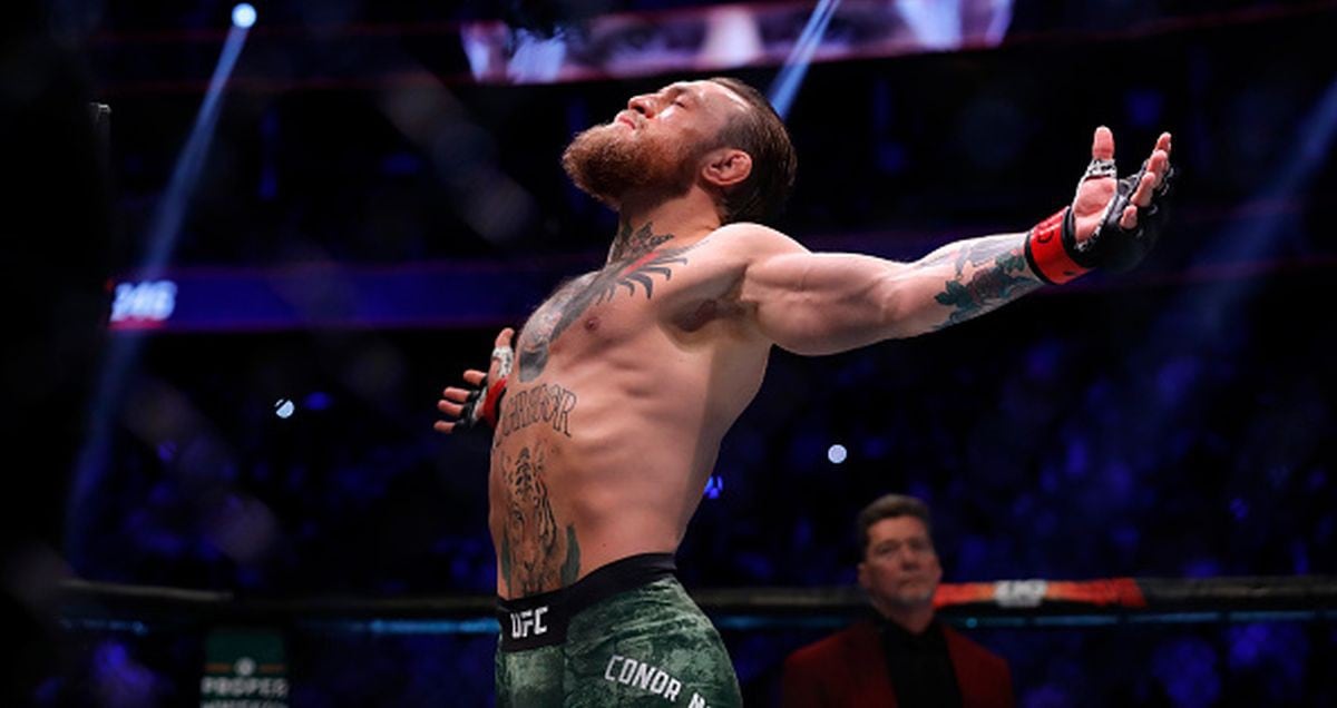 Conor McGregor sumó su victoria número 22 como profesional. (Getty Images)
