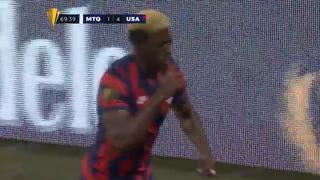 Gyasi Zardes ingresó y marcó el 5-1 en el Estados Unidos vs. Martinica [VIDEO]