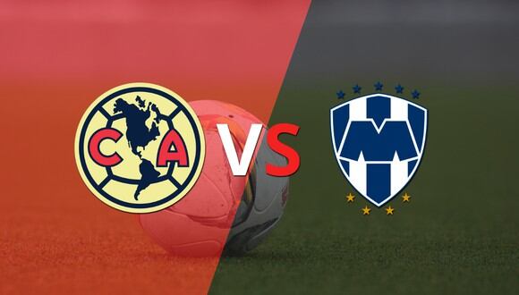 México - Liga MX: Club América vs CF Monterrey Fecha 17