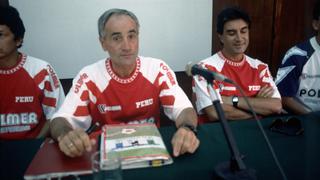 Vladimir Popovic, antiguo entrenador de la selección peruana, falleció a los 85 años