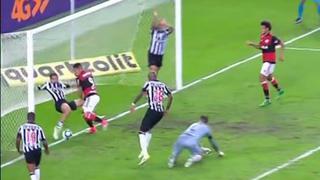 En la línea: increíble opción que falló Paolo Guerrero con el Flamengo en el Brasileirao [VIDEO]