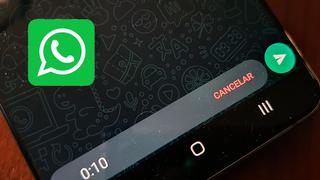 WhatsApp y los pasos para escuchar tu mensaje de voz antes de enviarlo
